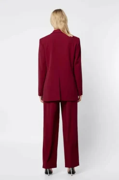 Women Mossman - Ride This Out Blazer (Crimson)