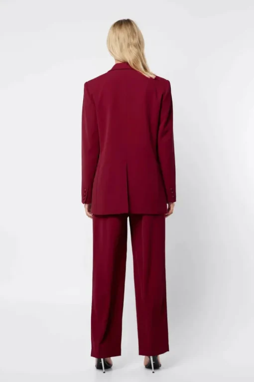Women Mossman - Ride This Out Blazer (Crimson)