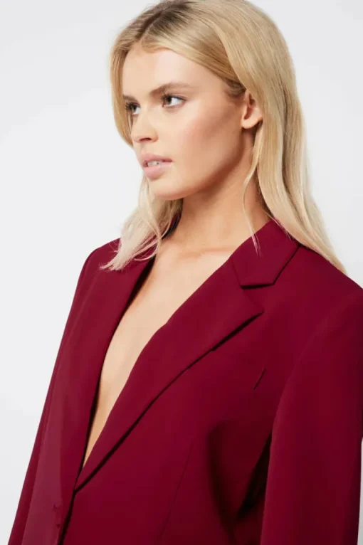 Women Mossman - Ride This Out Blazer (Crimson)