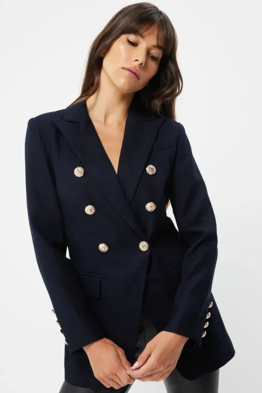 Women Mossman - Signature Blazer (Navy)
