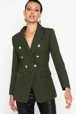 Women Mossman - Signature Blazer (Khaki)