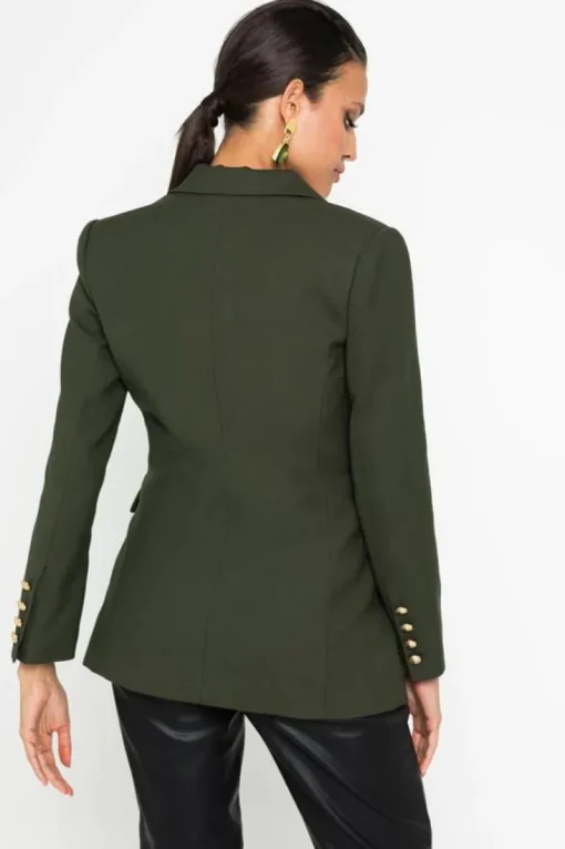 Women Mossman - Signature Blazer (Khaki)
