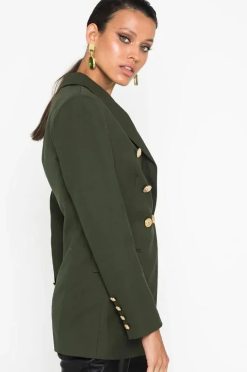Women Mossman - Signature Blazer (Khaki)