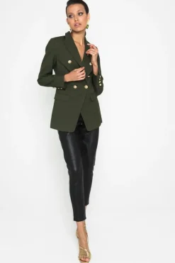 Women Mossman - Signature Blazer (Khaki)