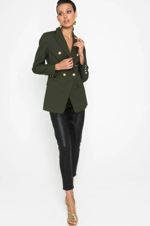 Women Mossman - Signature Blazer (Khaki)