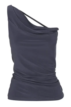 Mossman - SLATED CAMI TOP (SLATE)