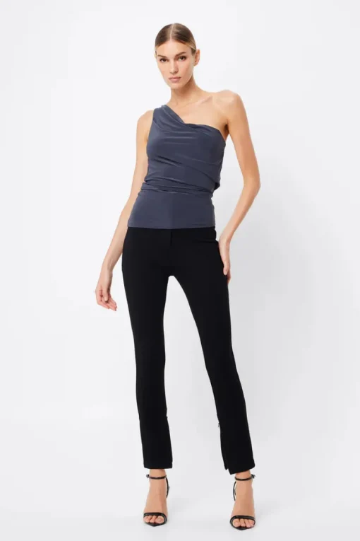 Mossman - SLATED CAMI TOP (SLATE)
