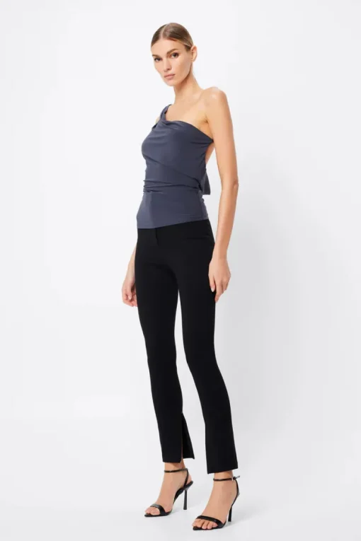 Mossman - SLATED CAMI TOP (SLATE)