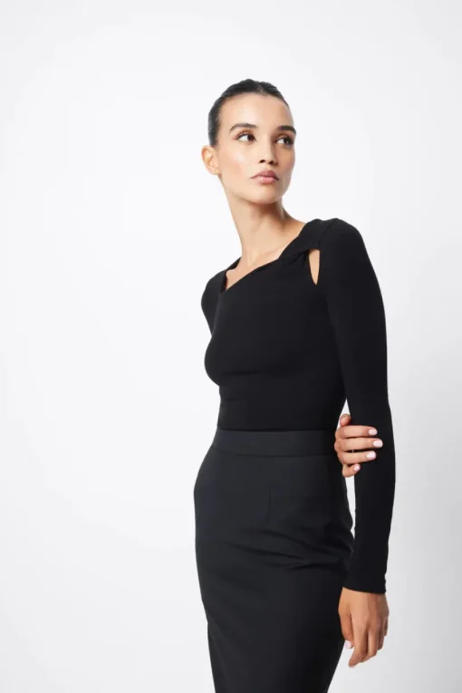 Mossman - SOHO TOP (BLACK)