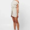 Mossman - Spectrum Mini Skirt (Natural)