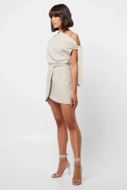 Mossman - Spectrum Mini Skirt (Natural)
