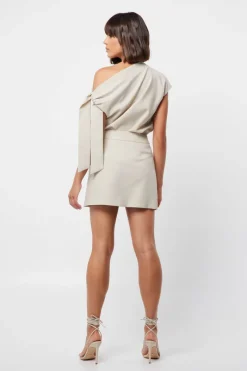 Mossman - Spectrum Mini Skirt (Natural)