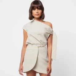 Mossman - Spectrum Mini Skirt (Natural)