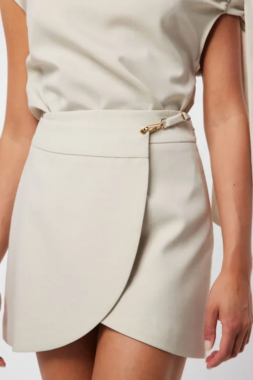 Mossman - Spectrum Mini Skirt (Natural)