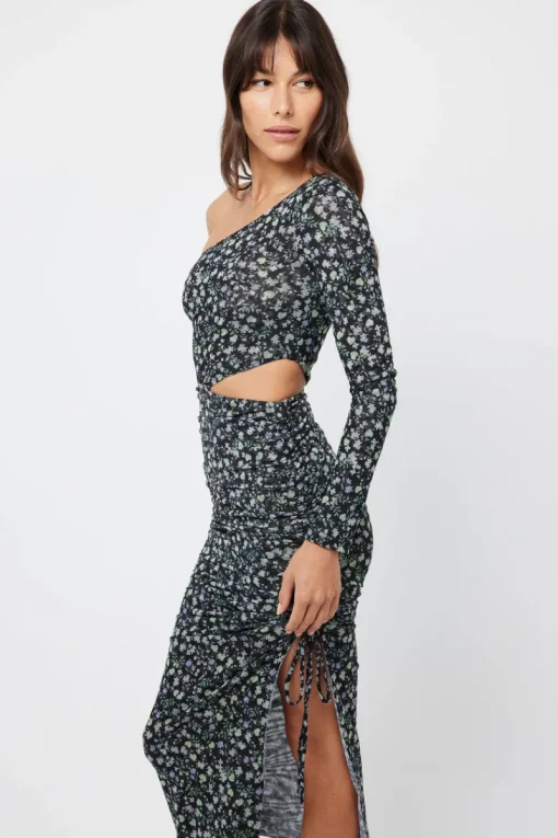 Mossman - Sublime One Shoulder Dress