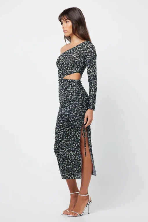 Mossman - Sublime One Shoulder Dress