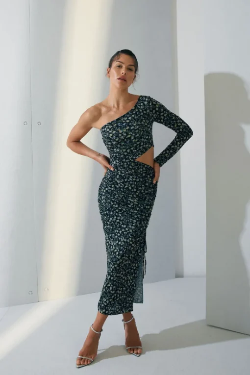 Mossman - Sublime One Shoulder Dress