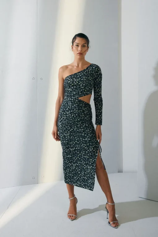 Mossman - Sublime One Shoulder Dress