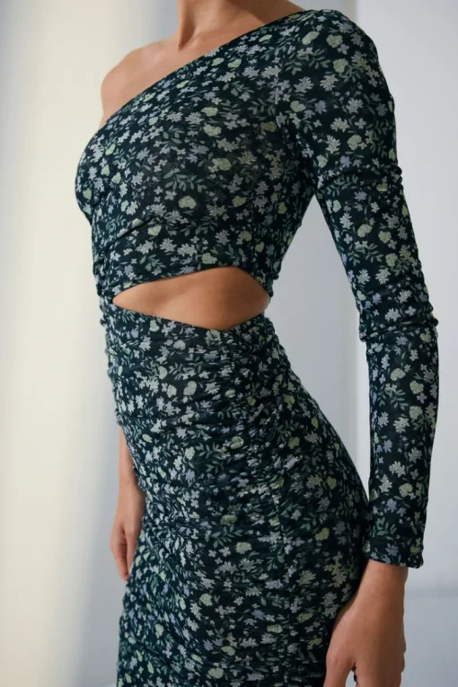 Mossman - Sublime One Shoulder Dress