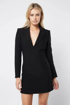 Mossman - Sweet Disposition Mini Dress (Black)