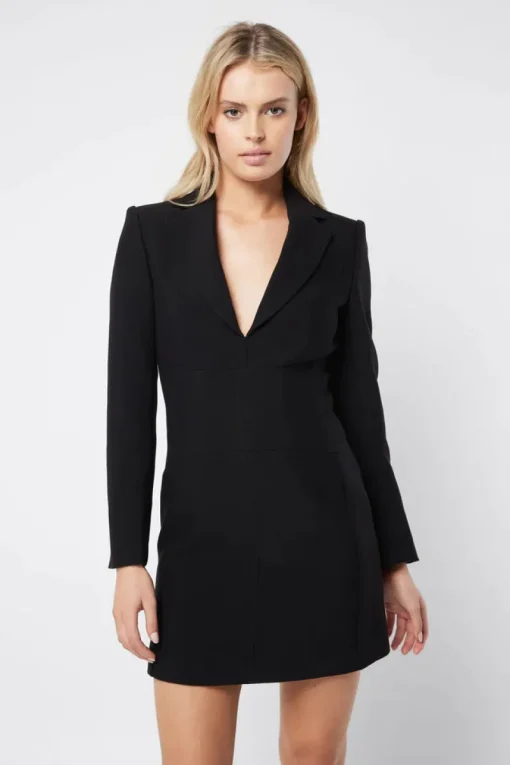 Mossman - Sweet Disposition Mini Dress (Black)
