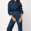 Mossman - The After Dark Pant (Dark Denim)