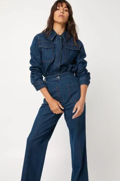 Mossman - The After Dark Pant (Dark Denim)