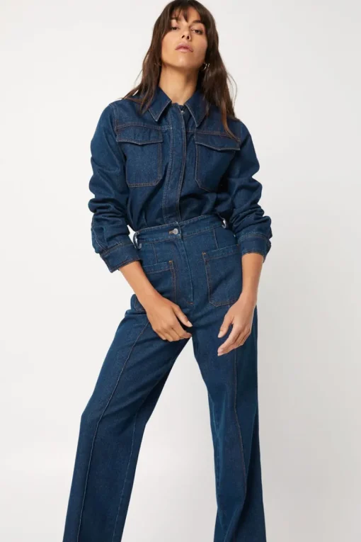 Mossman - The After Dark Pant (Dark Denim)