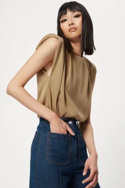 Mossman - The All Night Long Top (Camel)