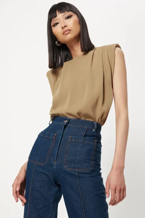Mossman - The All Night Long Top (Camel)