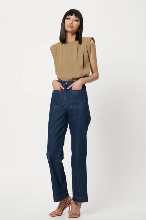 Mossman - The All Night Long Top (Camel)