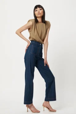 Mossman - The All Night Long Top (Camel)