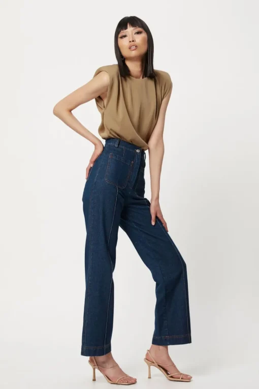 Mossman - The All Night Long Top (Camel)