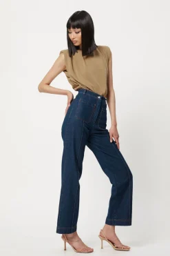 Mossman - The All Night Long Top (Camel)