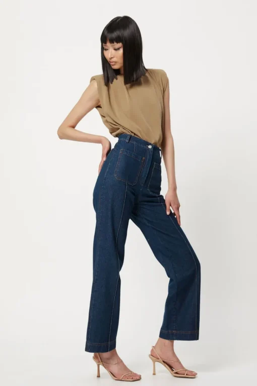 Mossman - The All Night Long Top (Camel)