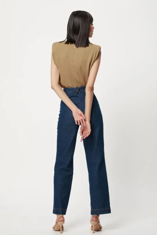 Mossman - The All Night Long Top (Camel)