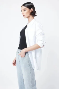 Mossman - The Amalfi Shirt (White)