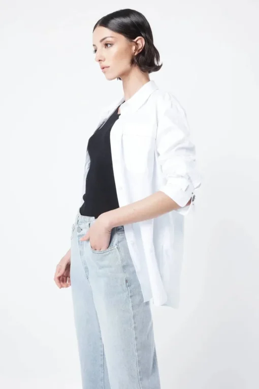 Mossman - The Amalfi Shirt (White)