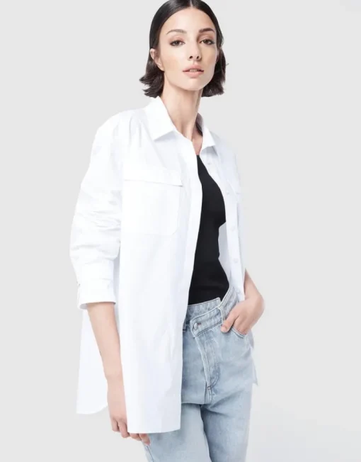 Mossman - The Amalfi Shirt (White)