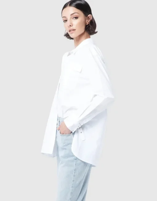 Mossman - The Amalfi Shirt (White)