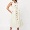 Mossman - The Bayview Dress (Oatmeal)