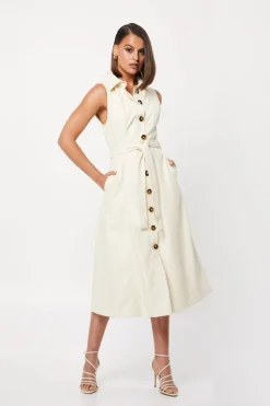 Mossman - The Bayview Dress (Oatmeal)