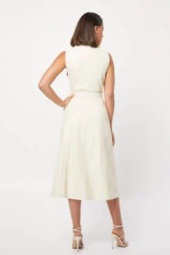 Mossman - The Bayview Dress (Oatmeal)