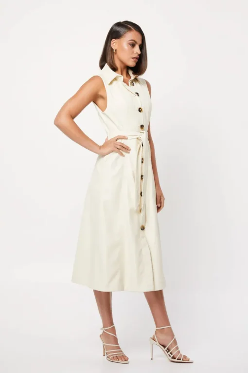 Mossman - The Bayview Dress (Oatmeal)