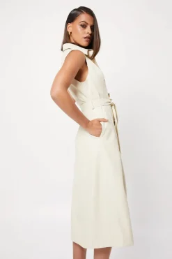 Mossman - The Bayview Dress (Oatmeal)