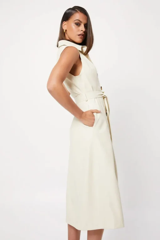 Mossman - The Bayview Dress (Oatmeal)