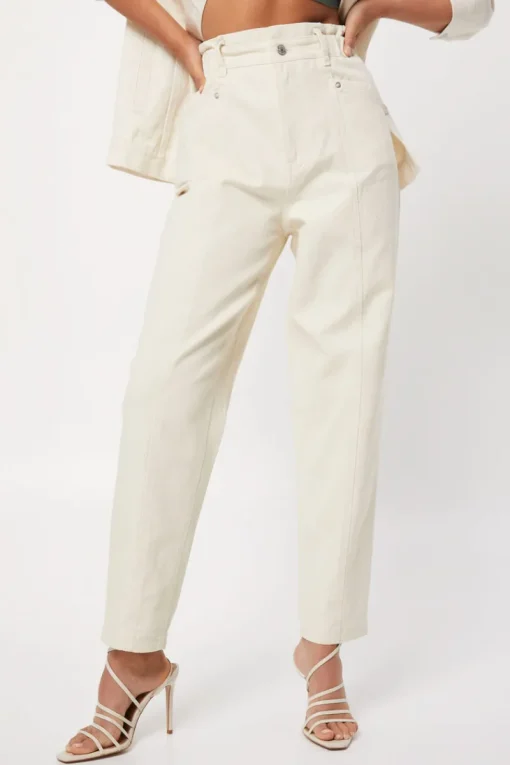 Mossman - The Calypso Pant (Oatmeal)