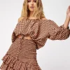Mossman - The Checked Out Skirt