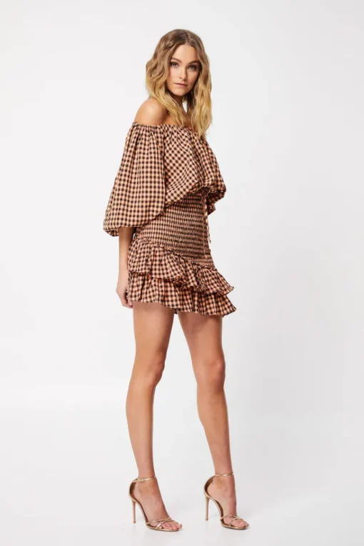 Mossman - The Checked Out Top