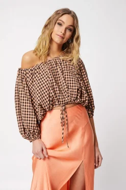 Mossman - The Checked Out Top